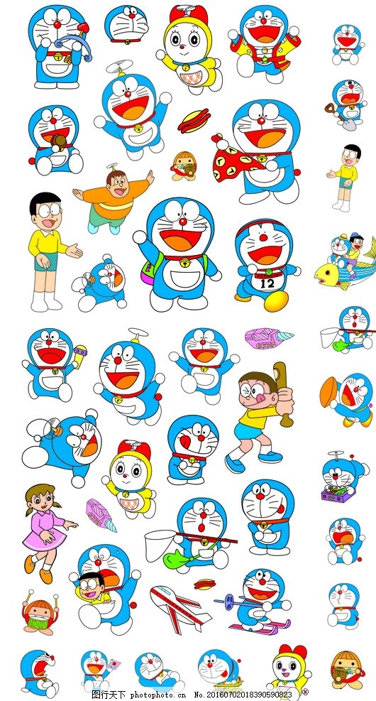 机器猫野比大雄图片_动漫人物_动漫卡通_图行天下图库