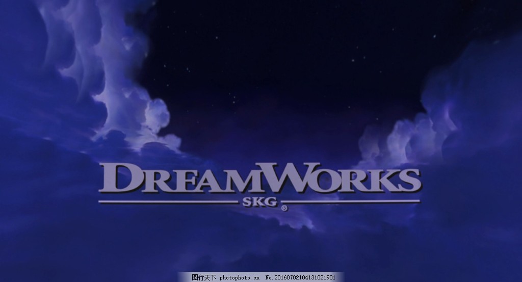 梦工厂电影片头素材图片