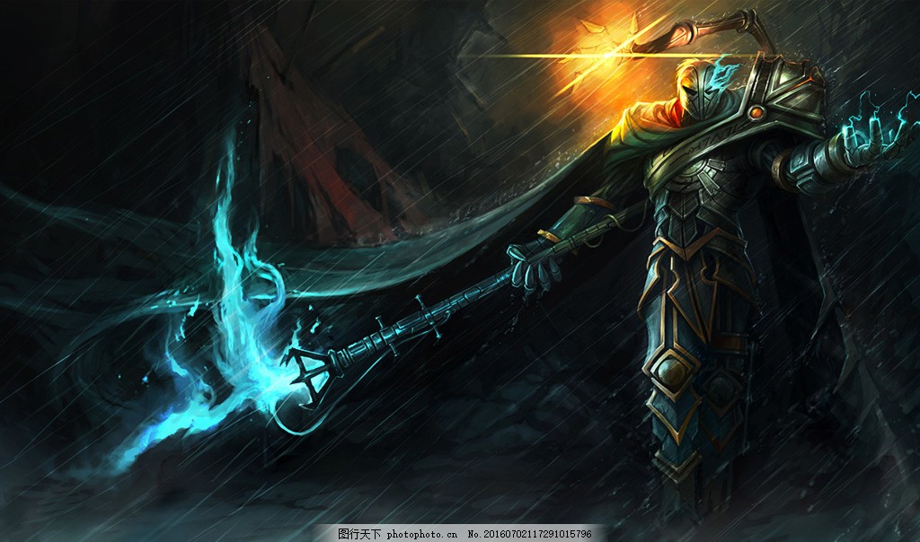 LOL英雄联盟 机械先驱维克托高清图