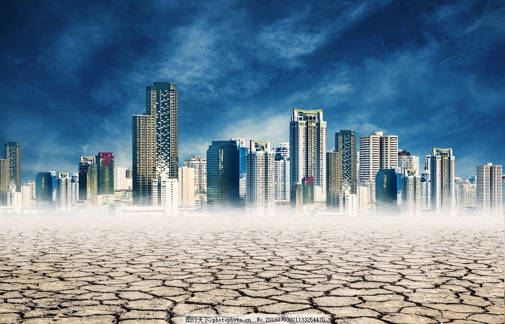 水资源枯竭 旱灾