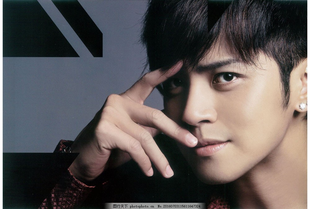 明星偶像罗志祥摄影图片