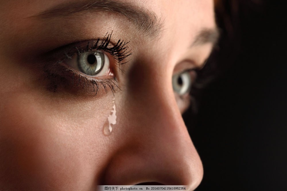 人物 流泪哭泣的美女图片素材 伤心的女人 哭泣的女人 流泪 流眼泪