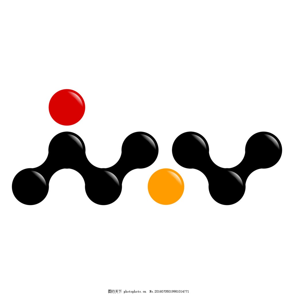 基因链 水滴效果