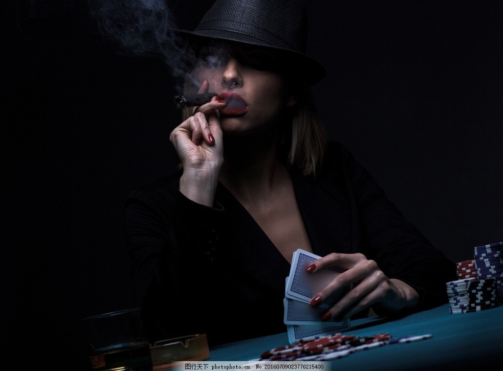 美女荷官图片_女性妇女_人物图库_图行天下图