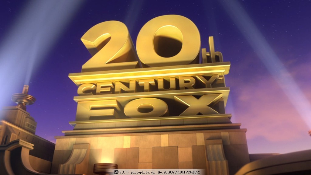 福克斯公司电影视频片头