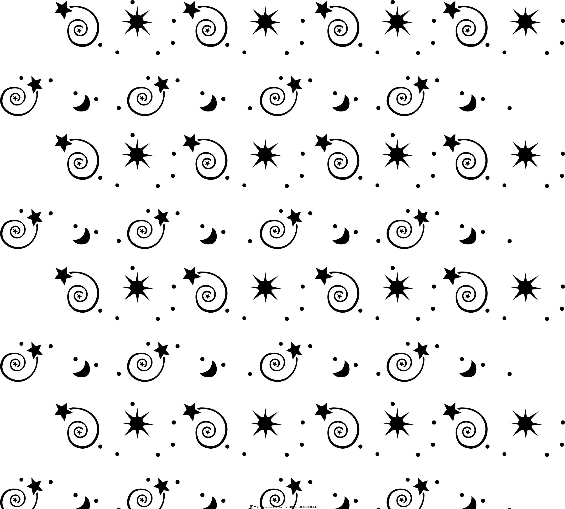 星星月亮 现代 展板 图纸 绘画 墙纸 底纹 诗画 花韵 太阳 月亮 设计图片