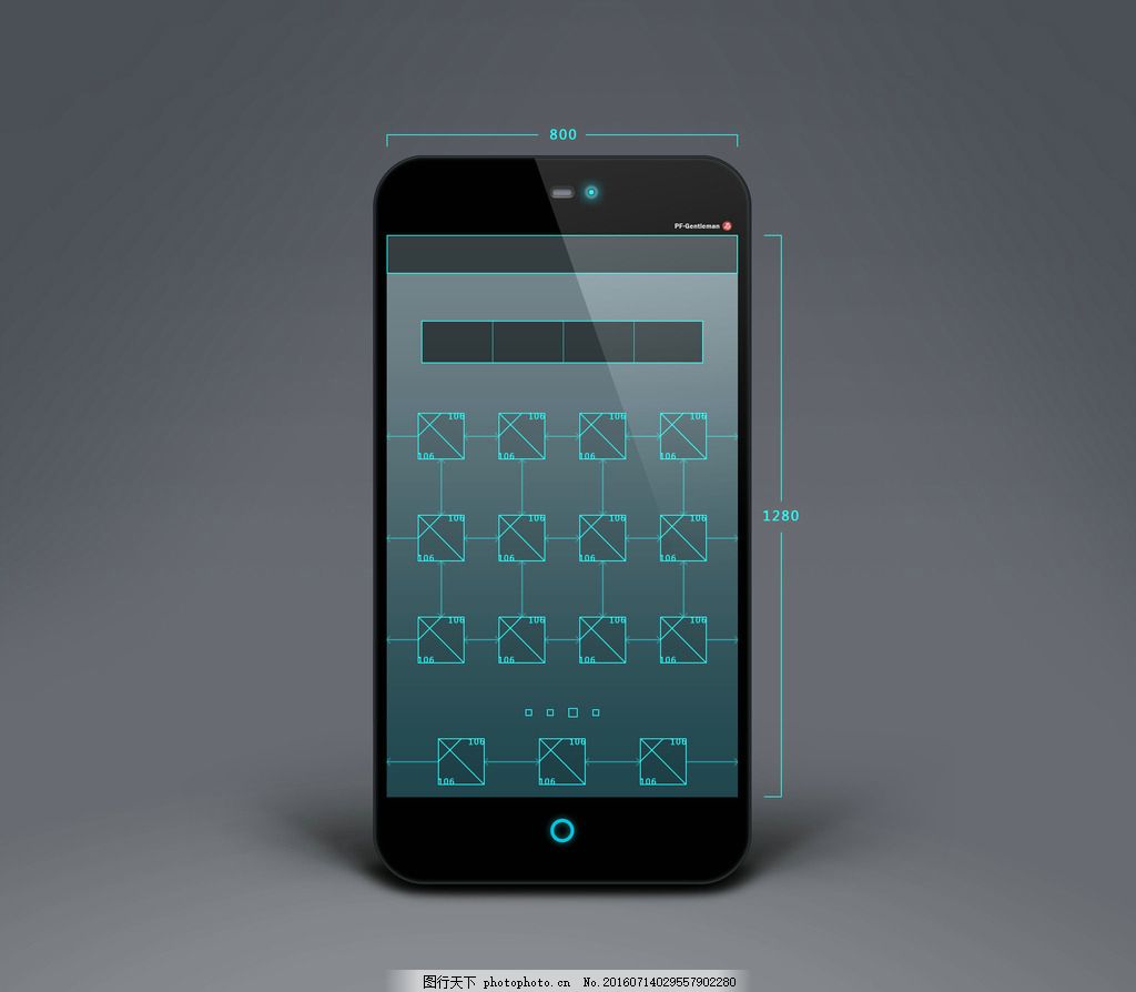 魅族MX2手机模型,图片下载-图行天下图库