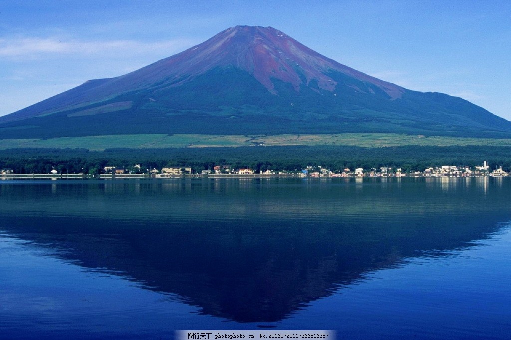 日本富士山风景