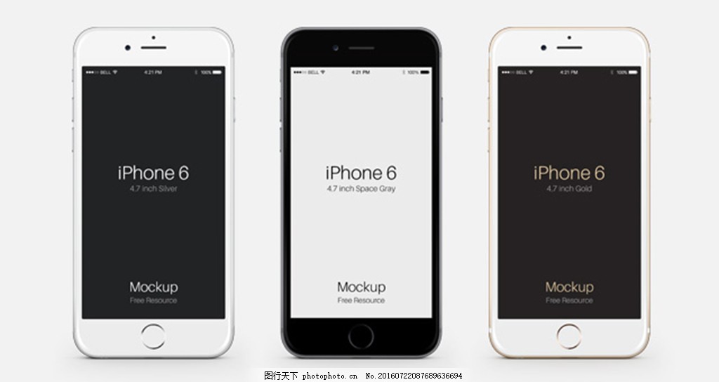 手机iPhone样机素材下载图片