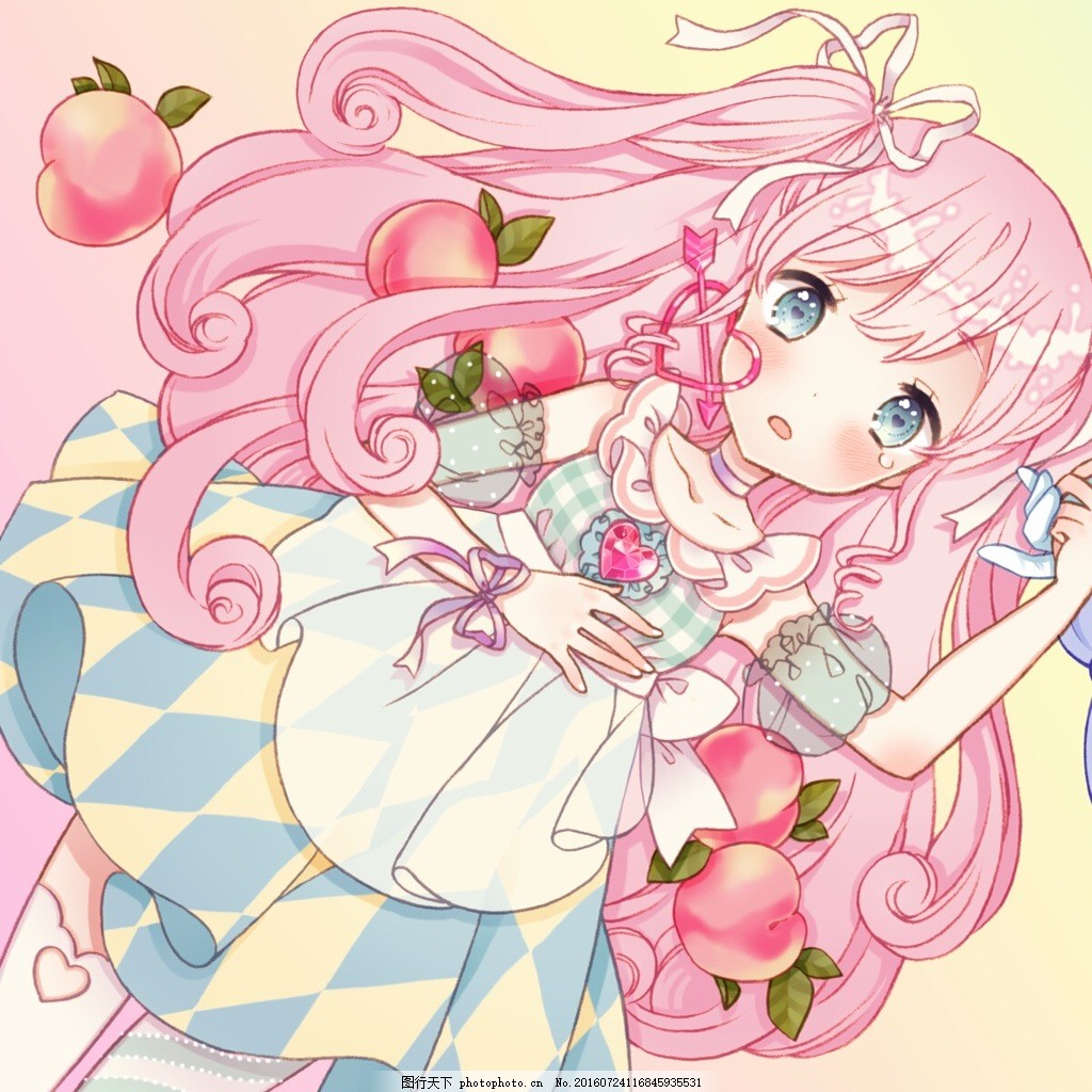 可爱动漫女孩图片