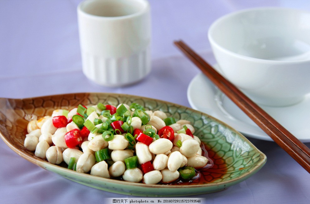 凉拌花生米图片,中餐 传统 凉菜 川菜 摄影 餐饮