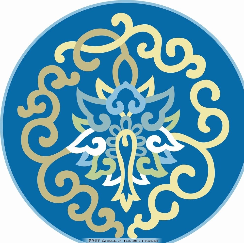 广场拼花 拼花花纹 拼花图案 雕刻花纹 欧式花纹 古典花纹 圆形花纹