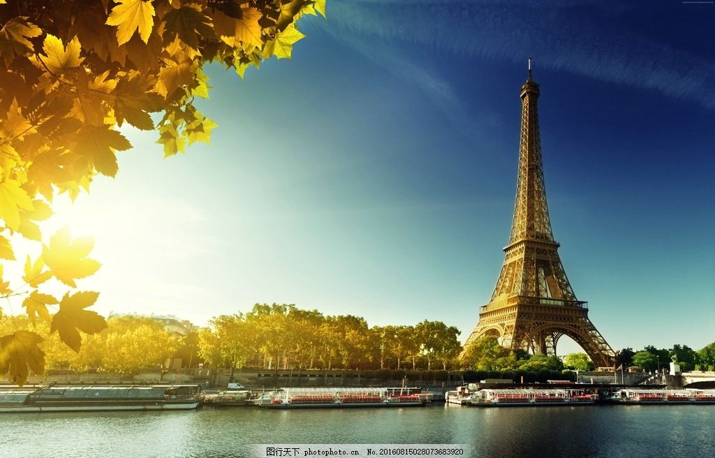 法国巴黎埃菲尔铁塔旅游图片