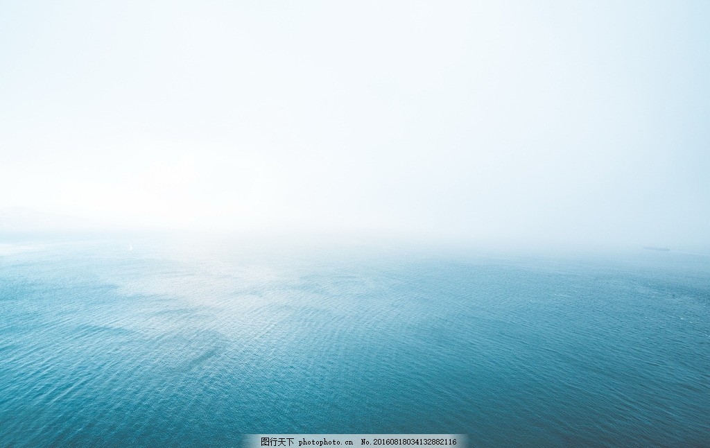 无垠大海 海洋 蓝色大海 海水 海面 汪洋 汪洋大海 广袤 广阔