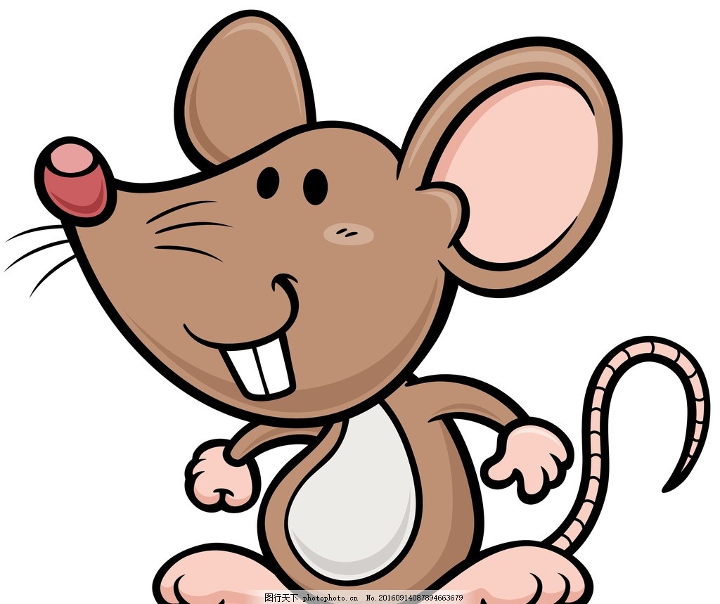 简单小老鼠简笔画画法图片步骤💛巧艺网