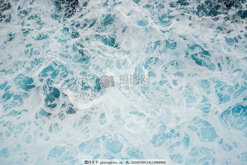水中的波浪背景图片 背景素材 商用素材 图行天下素材网