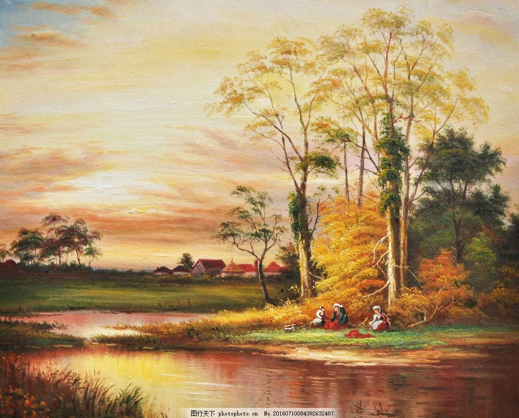 油画 風景画