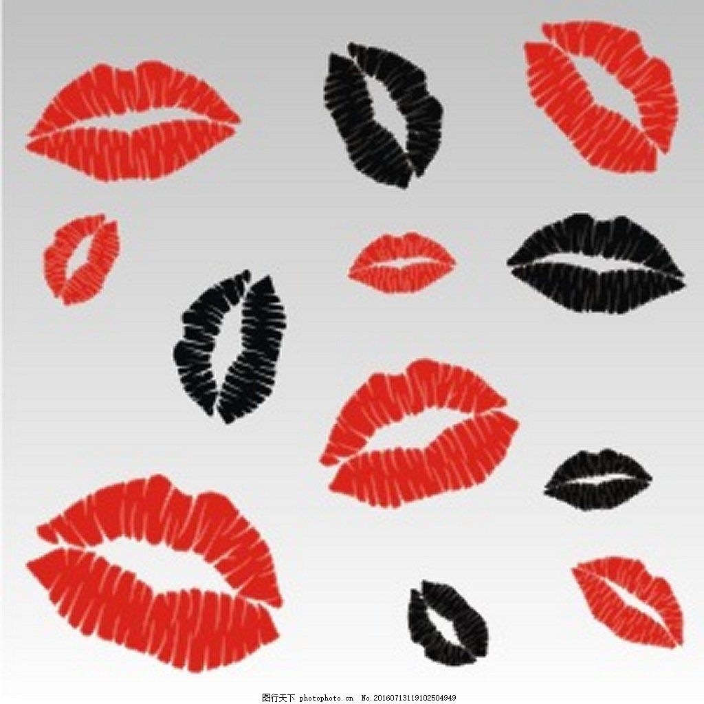红色亲吻的嘴唇 库存图片. 图片 包括有 妇女, 女性, 红色, 甜甜, 查出, 符号, 空白, 新鲜, 浪漫 - 8529857
