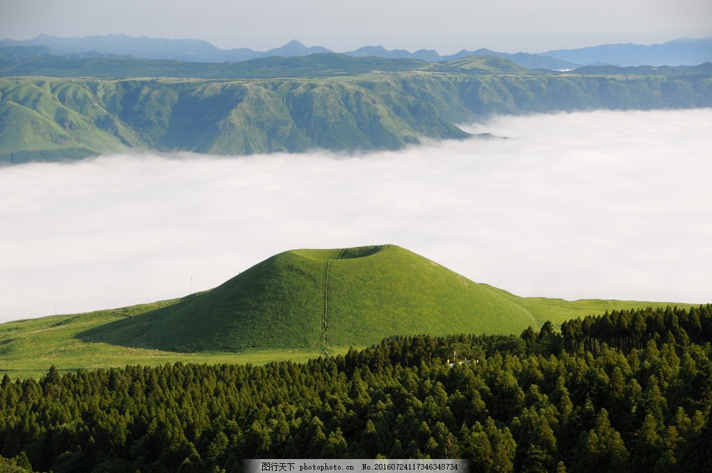 日本熊本风景图片 地点地标 高清素材 图行天下素材网