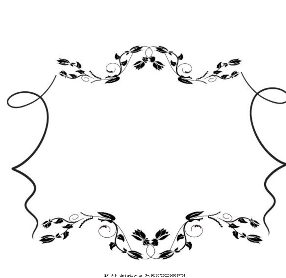 纹理 古典花纹 古典花边 古典底纹 欧式底纹 藤蔓 欧式花边 葡萄藤