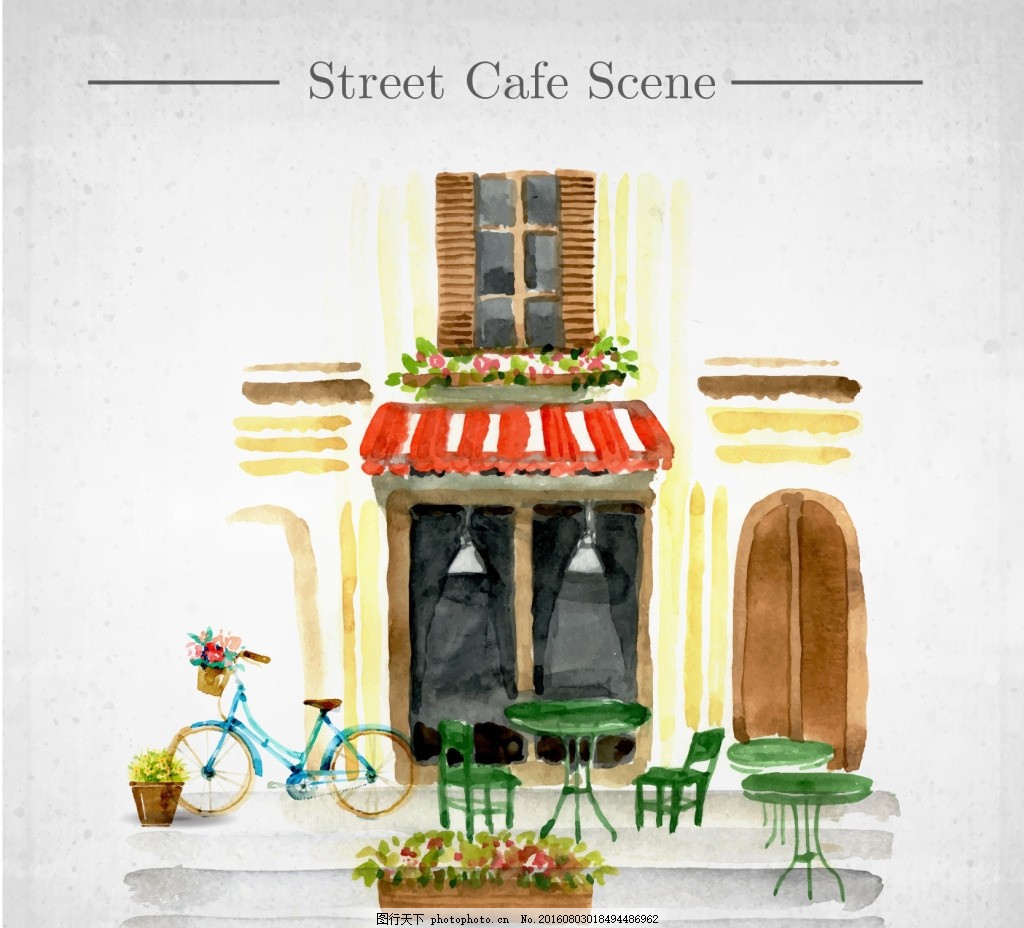 动漫主题咖啡店 动漫咖啡店 咖啡店 店面设计3D_2619696 – 设计本装修效果图