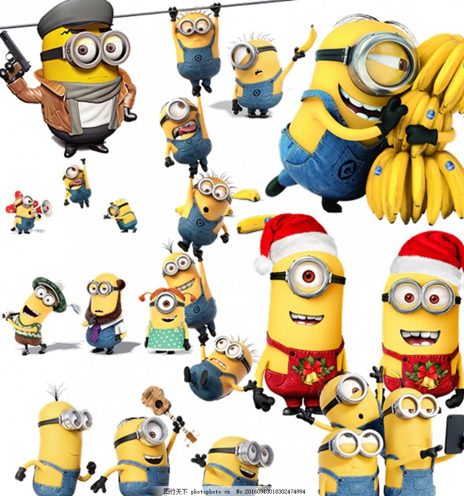 小黄人,宠物,萌宠物,平面设计,萌宠设计,设计,动漫动画,动漫人物,300DPI,PSD